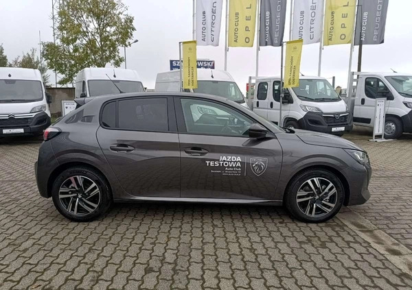 Peugeot 208 cena 77700 przebieg: 500, rok produkcji 2023 z Sędziszów małe 211